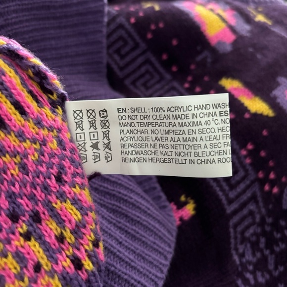 Sentry Centaur Sweater Size Medium Acrylic Mythical Astrology Whimsical - Picture 9 of 10